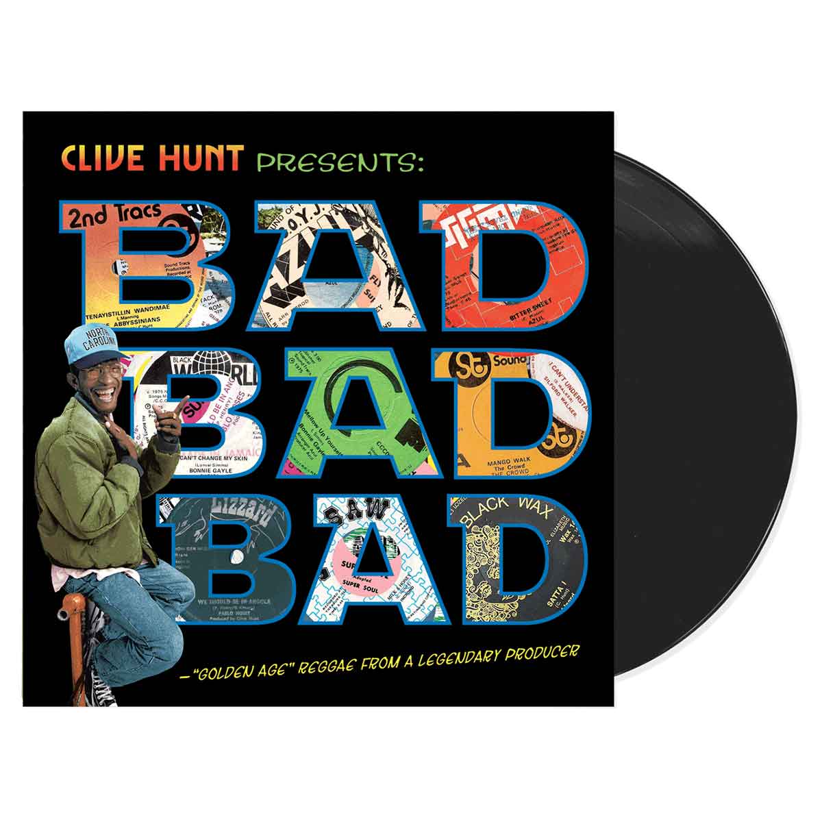 Bad Bad Bad Various Artists LP Vinyl